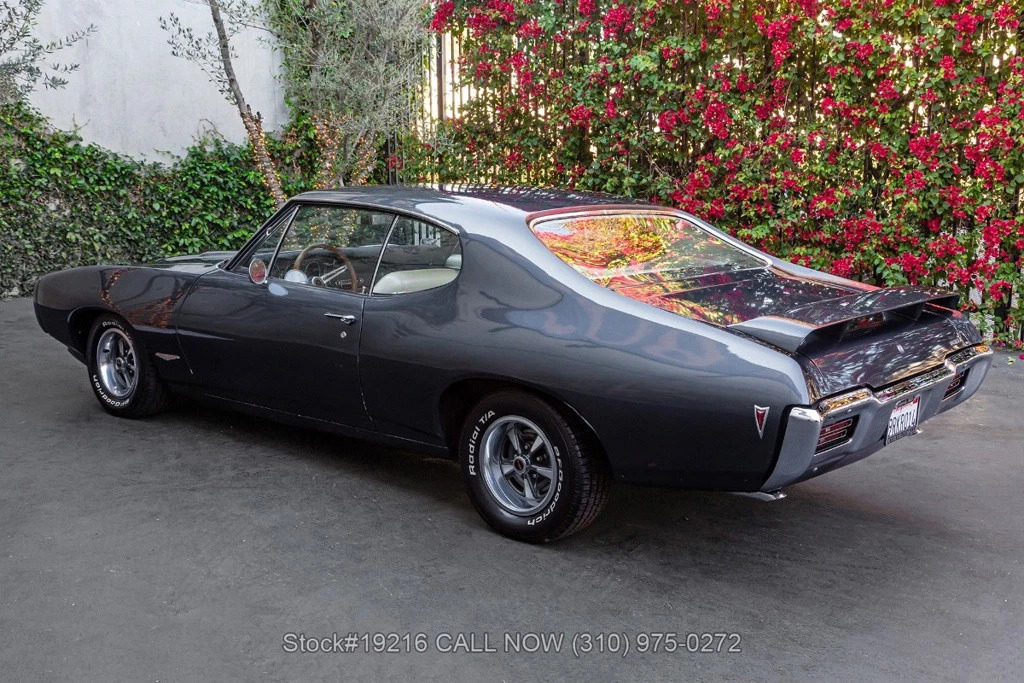 1968 Pontiac GTo Hardtop Coupe 4-Speed