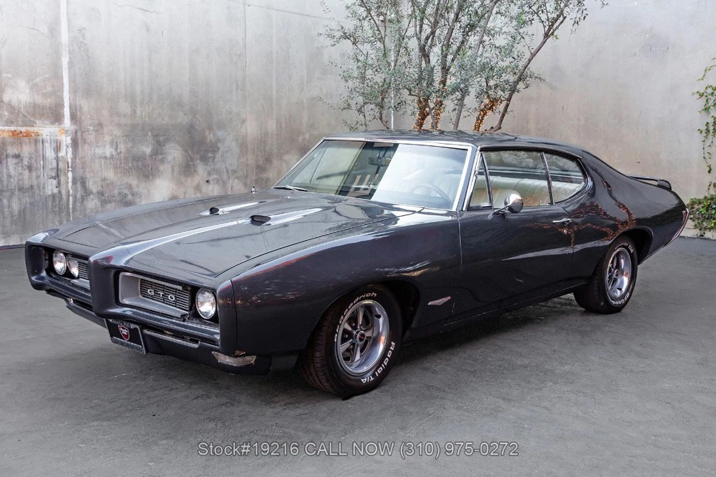 1968 Pontiac GTo Hardtop Coupe 4-Speed