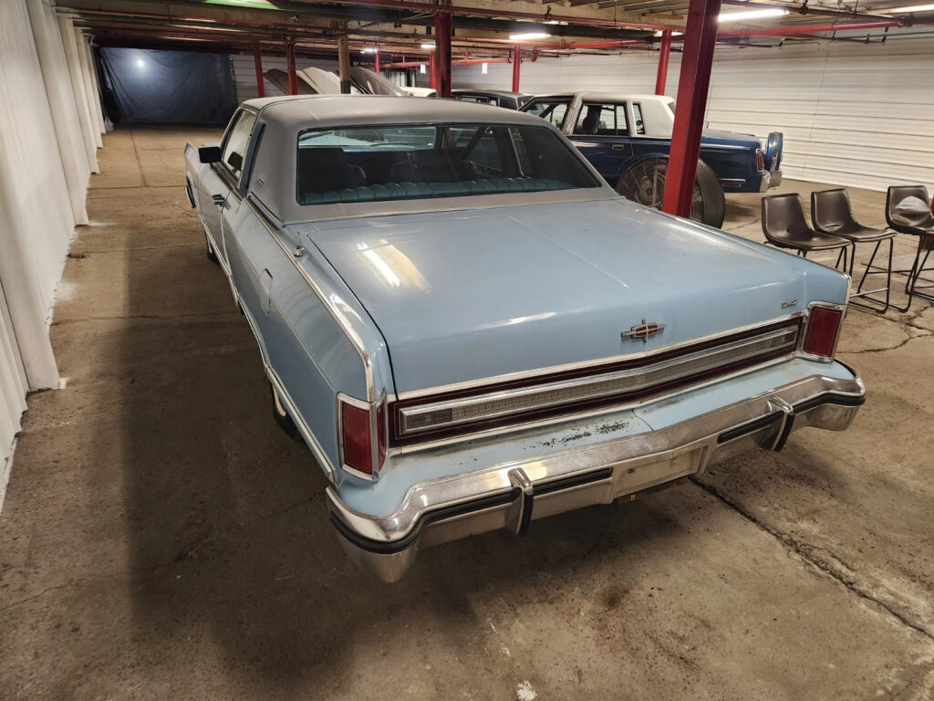 1979 Lincoln Continental Town Coupe