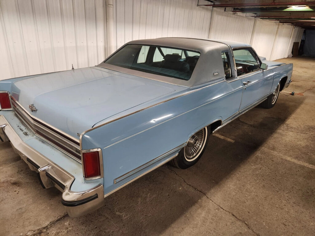 1979 Lincoln Continental Town Coupe