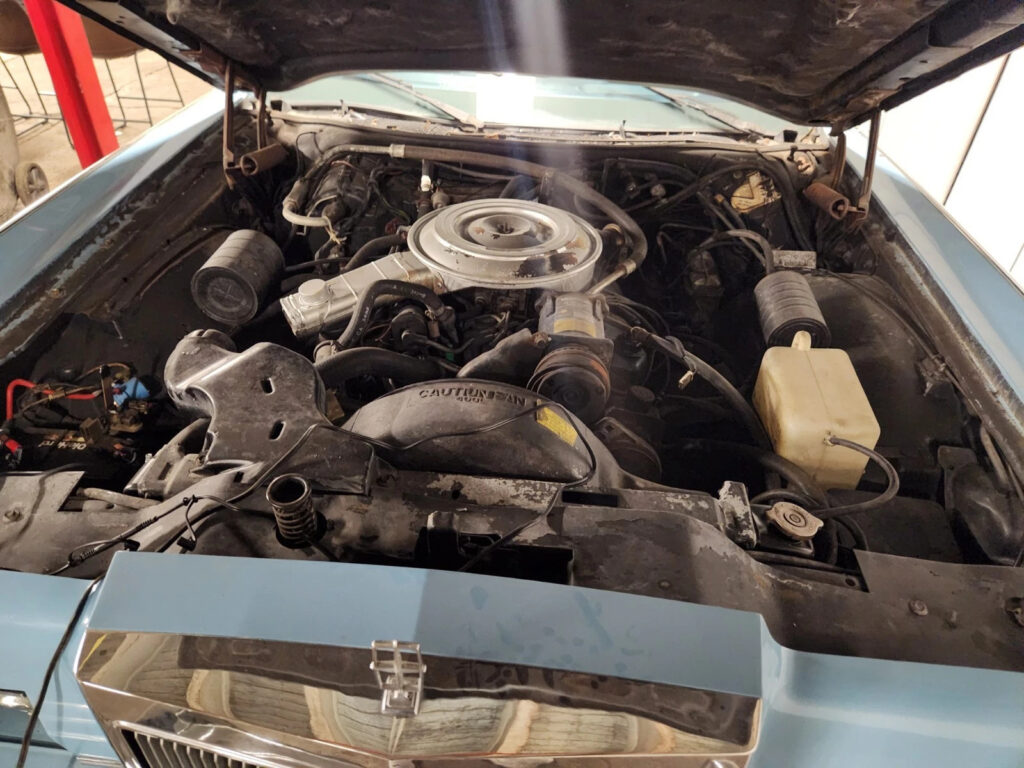 1979 Lincoln Continental Town Coupe