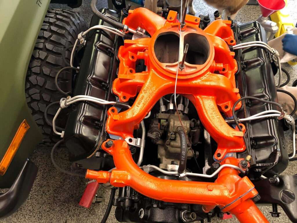 Restored M1009 CUCV Square body Chevy Blazer