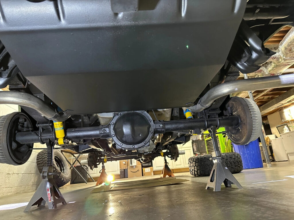 Restored M1009 CUCV Square body Chevy Blazer