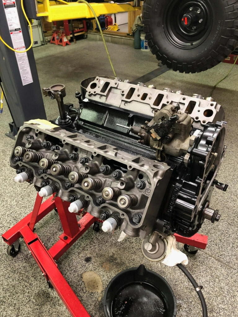 Restored M1009 CUCV Square body Chevy Blazer