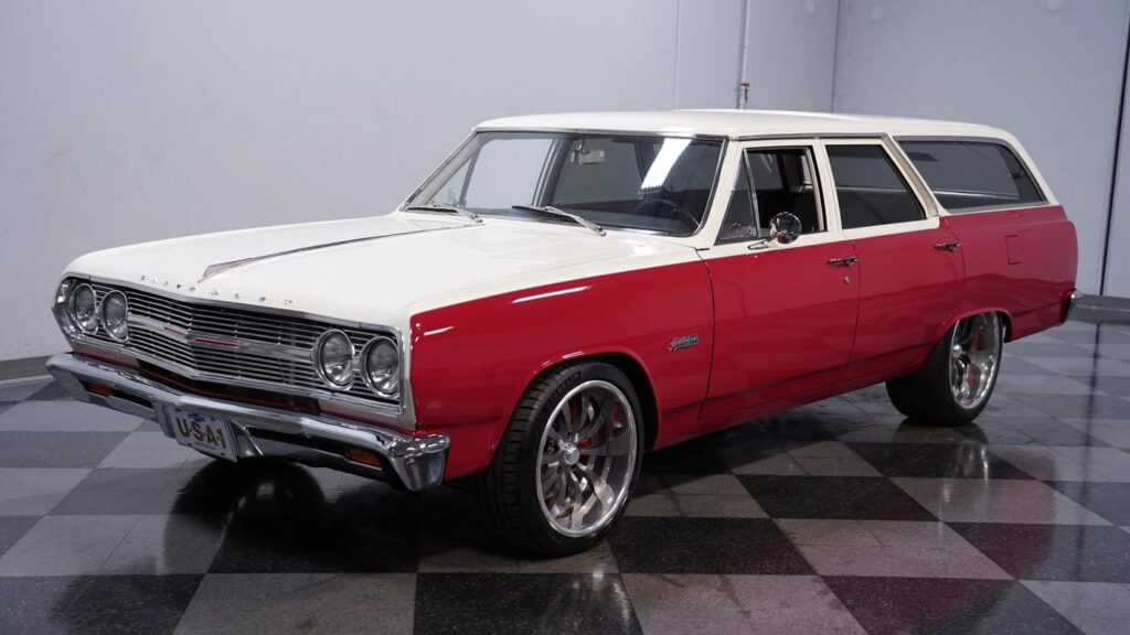 1965 Chevrolet Malibu Wagon LS3 Pro Touring