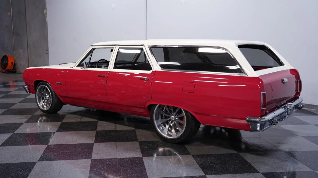 1965 Chevrolet Malibu Wagon LS3 Pro Touring