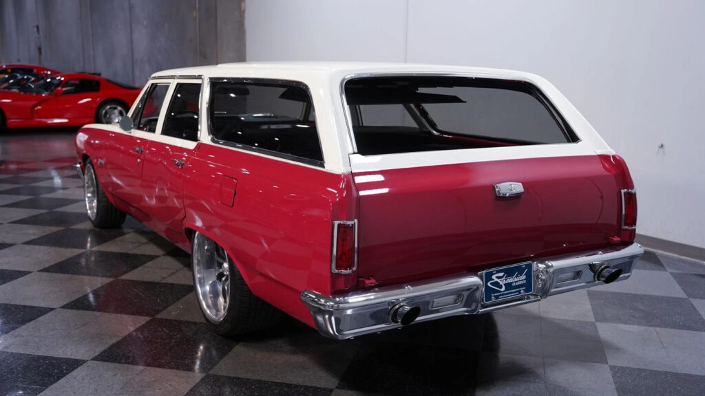 1965 Chevrolet Malibu Wagon LS3 Pro Touring