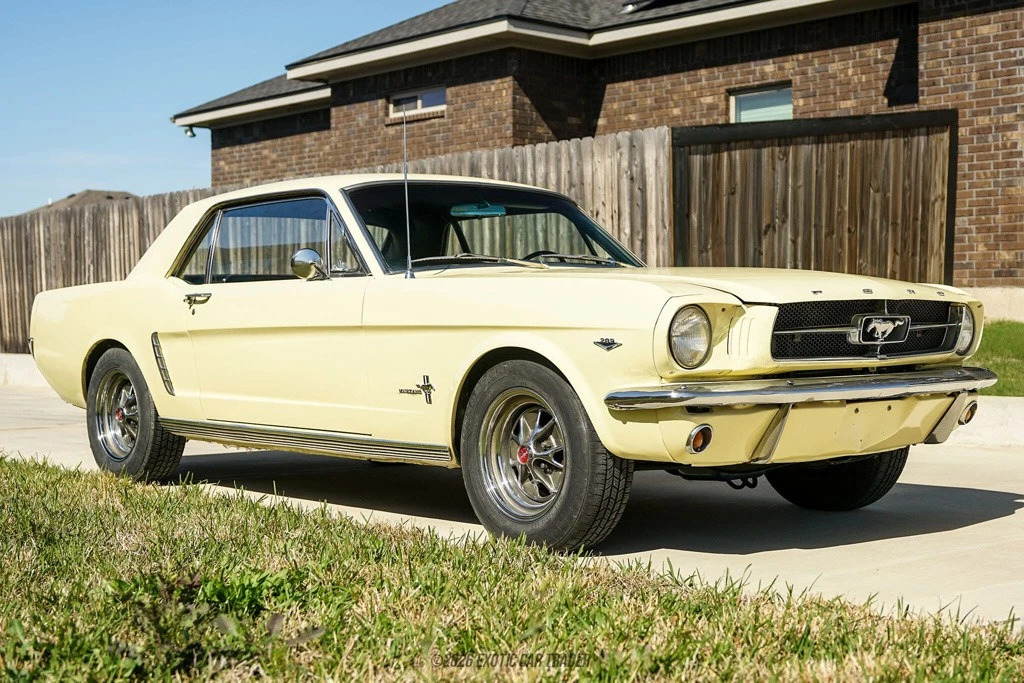 1965 Ford Mustang