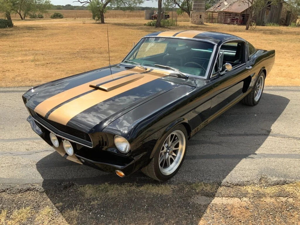 1965 Ford Mustang GT 350 Hertz Rent-A-Racer Tribute
