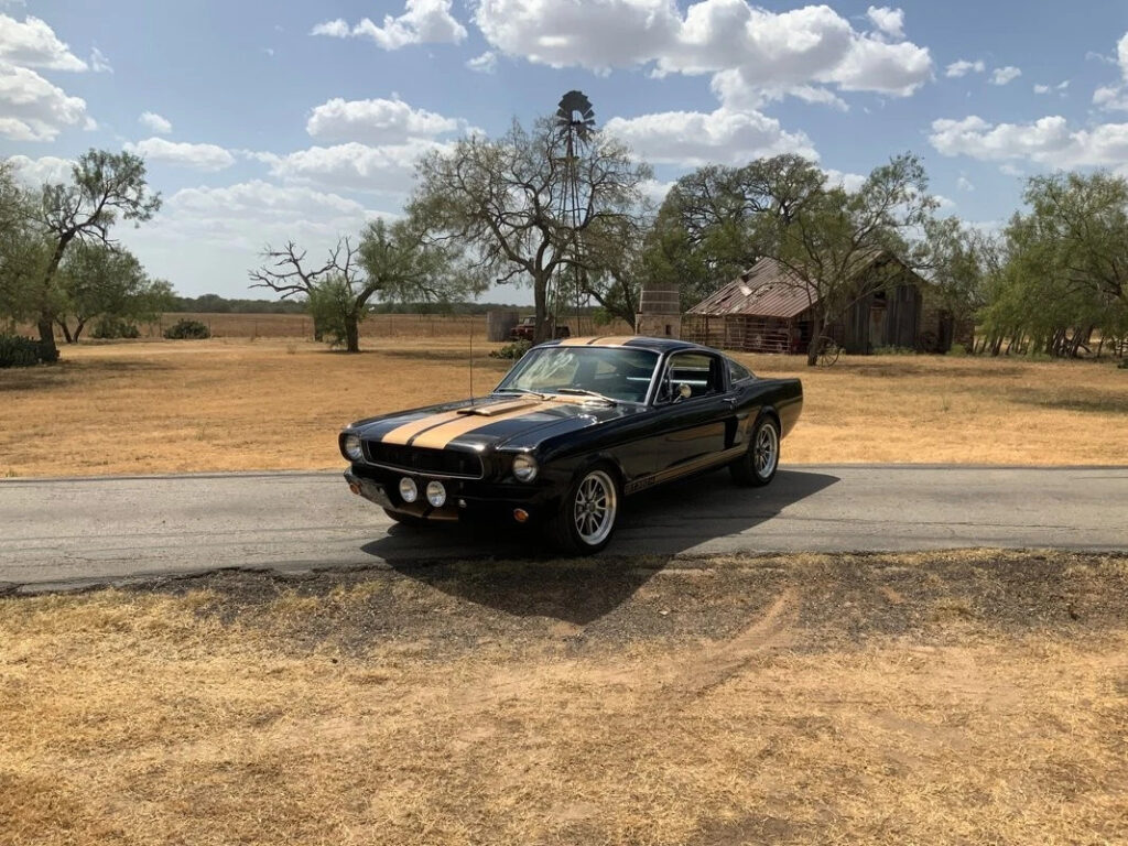 1965 Ford Mustang GT 350 Hertz Rent-A-Racer Tribute