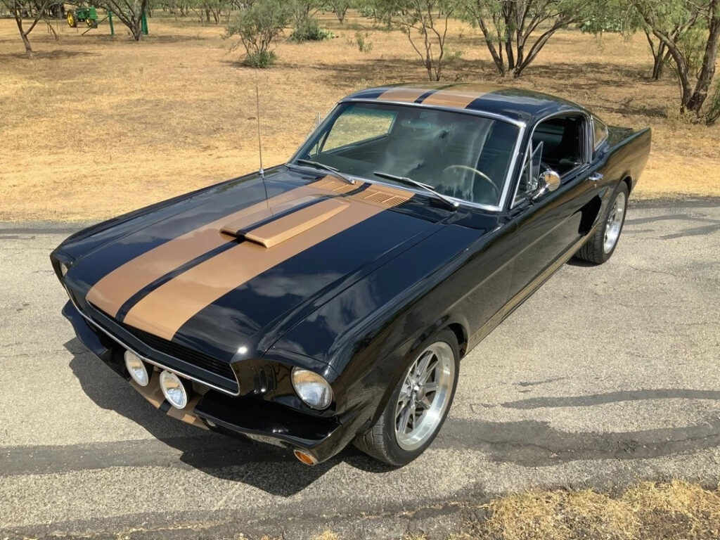 1965 Ford Mustang GT 350 Hertz Rent-A-Racer Tribute