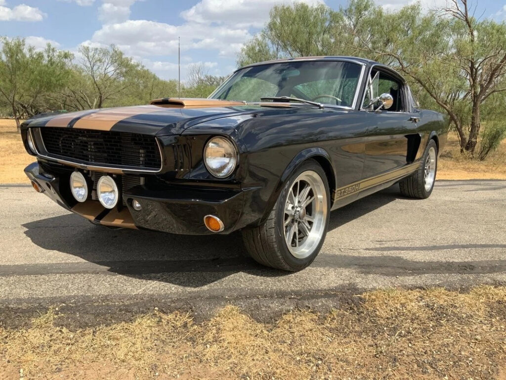 1965 Ford Mustang GT 350 Hertz Rent-A-Racer Tribute