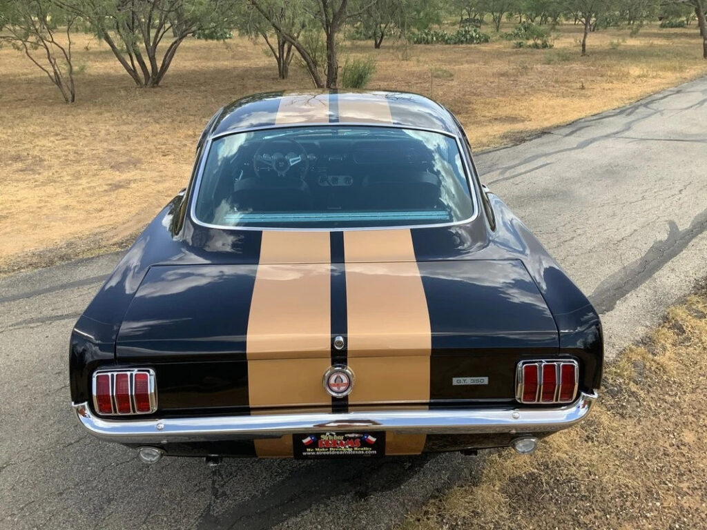 1965 Ford Mustang GT 350 Hertz Rent-A-Racer Tribute