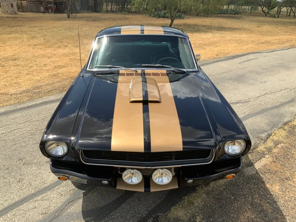 1965 Ford Mustang GT 350 Hertz Rent-A-Racer Tribute