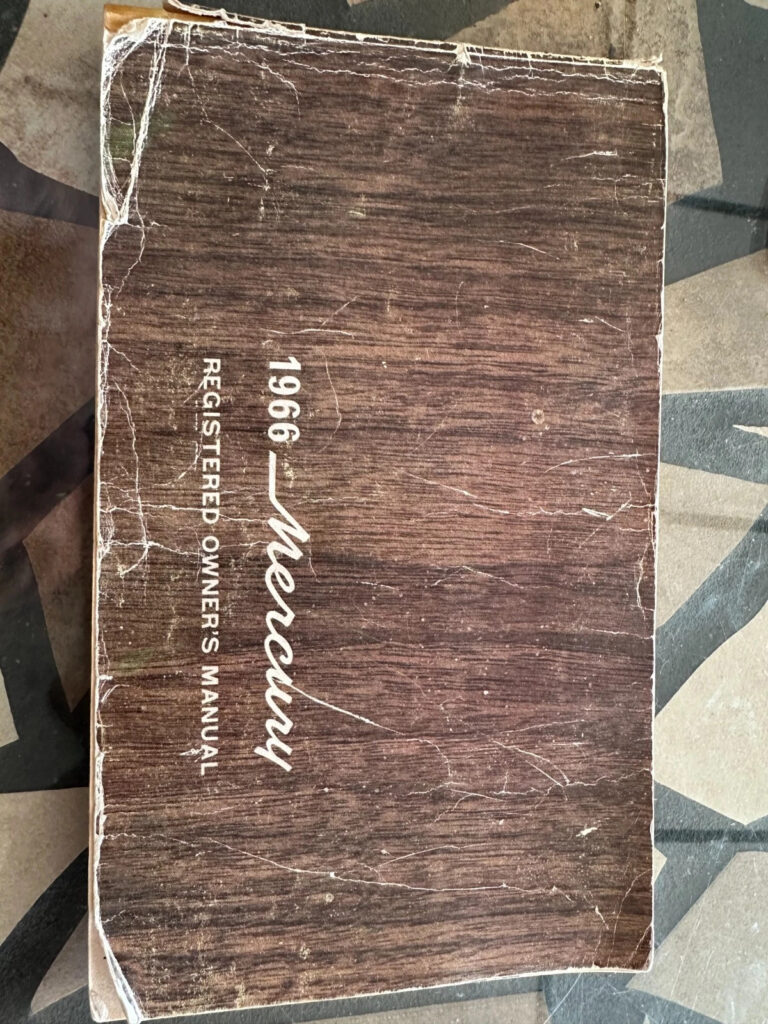 1966 Mercury Colony Park