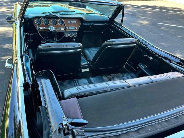 1966 Pontiac GTo Conv. – 4 Manual Tri-Power