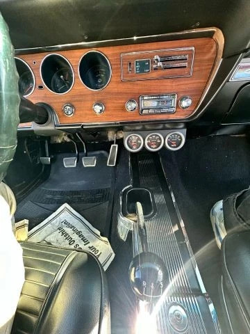 1966 Pontiac GTo Conv. – 4 Manual Tri-Power