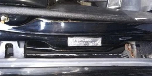 1966 Pontiac GTo Conv. – 4 Manual Tri-Power