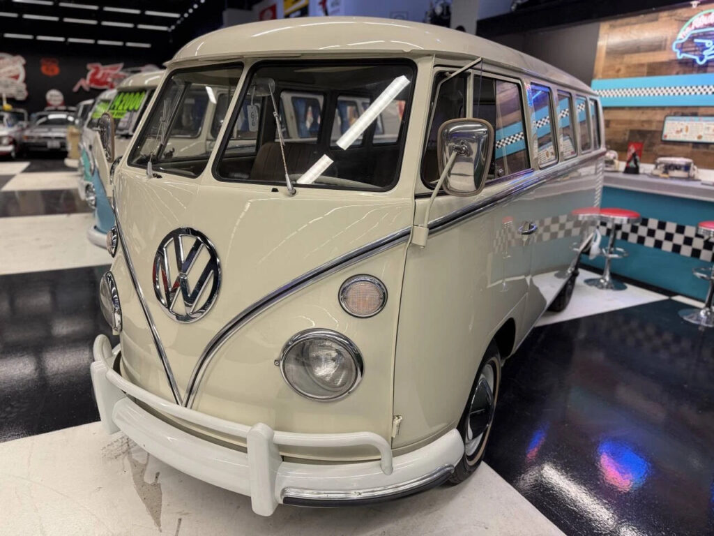 1966 Volkswagen Walk Through