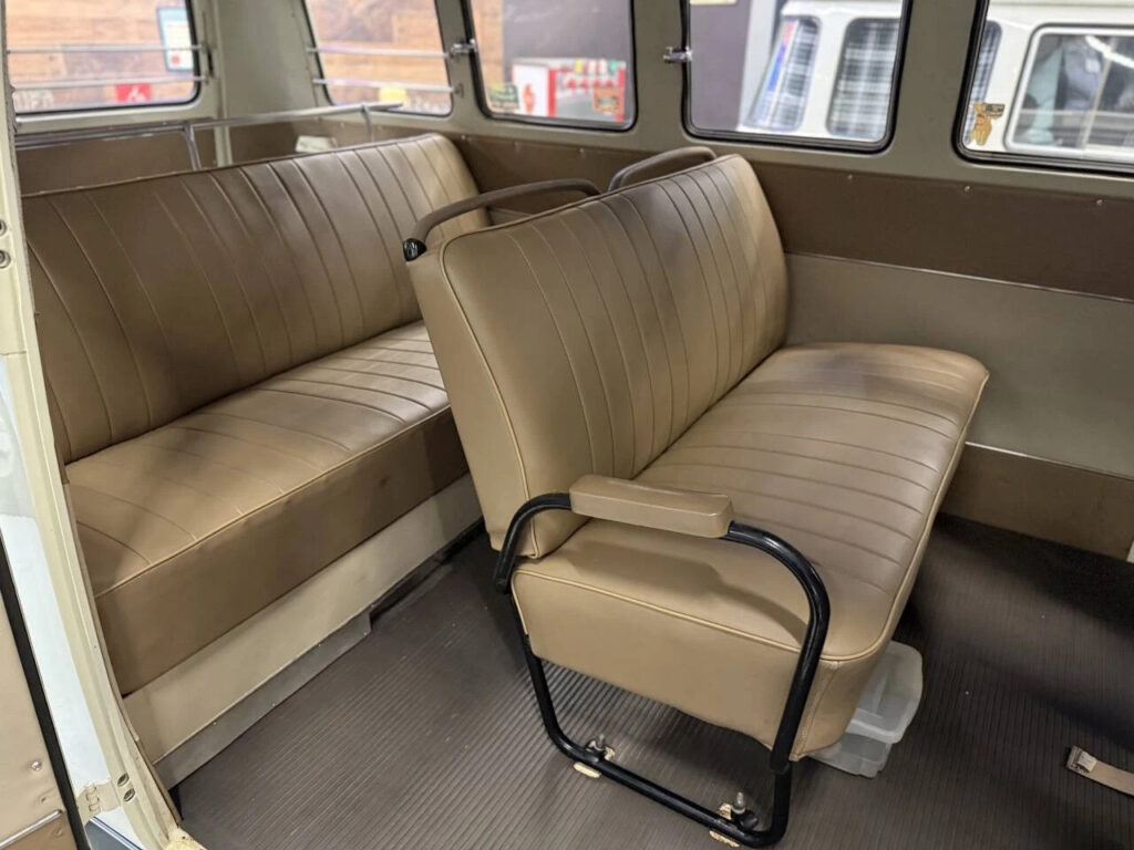 1966 Volkswagen Walk Through