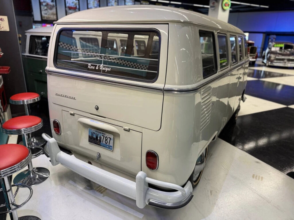 1966 Volkswagen Walk Through