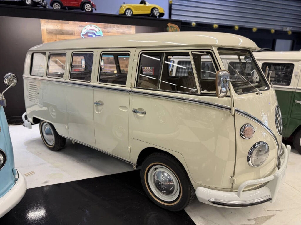 1966 Volkswagen Walk Through