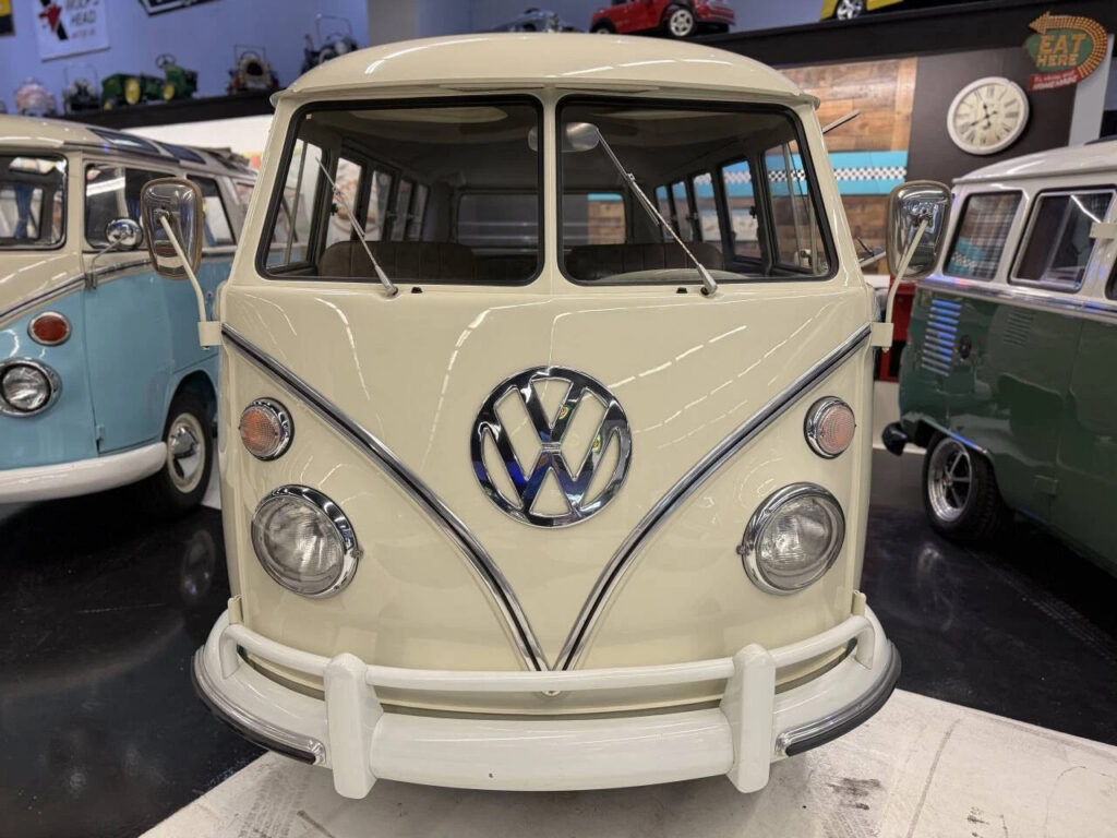 1966 Volkswagen Walk Through