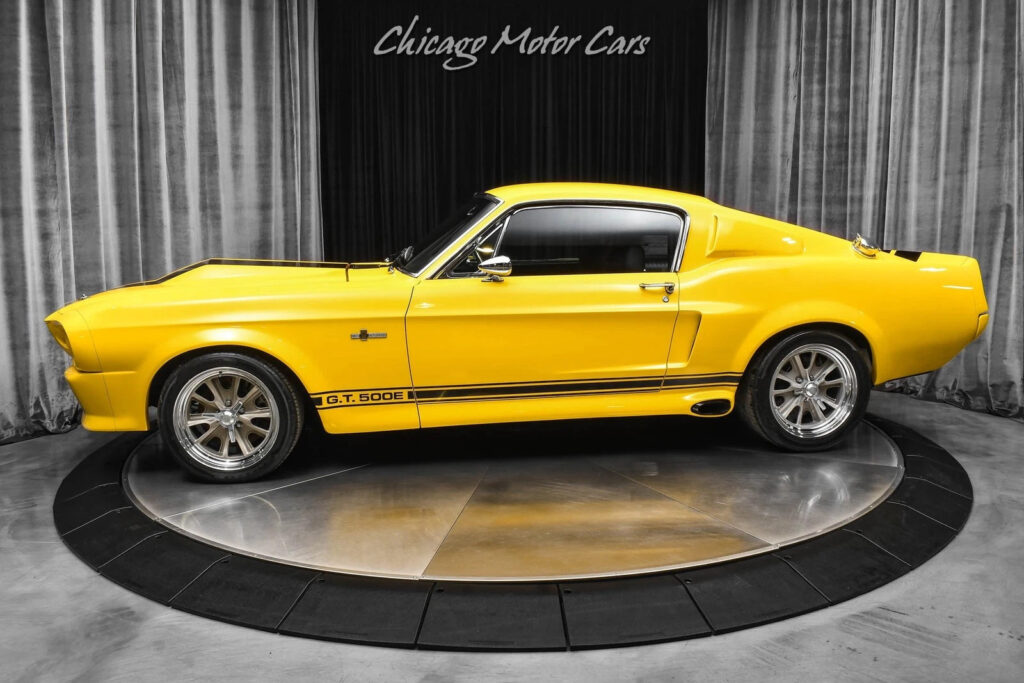 1967 Ford Mustang Shelby Gt500e Eleanor Tribute Unique Performance 427 V8 Tremec