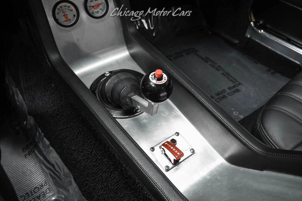 1967 Ford Mustang Shelby Gt500e Eleanor Tribute Unique Performance 427 V8 Tremec