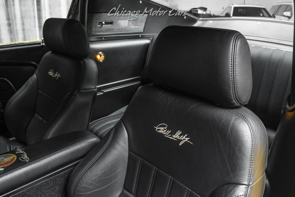 1967 Ford Mustang Shelby Gt500e Eleanor Tribute Unique Performance 427 V8 Tremec