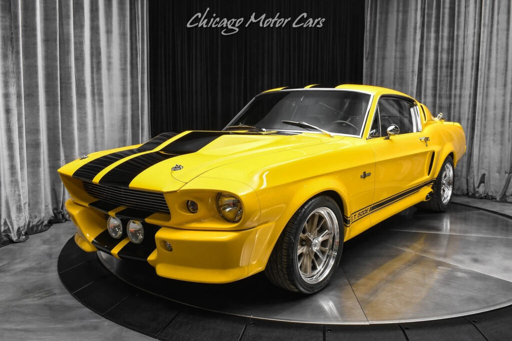 1967 Ford Mustang Shelby Gt500e Eleanor Tribute Unique Performance 427 V8 Tremec