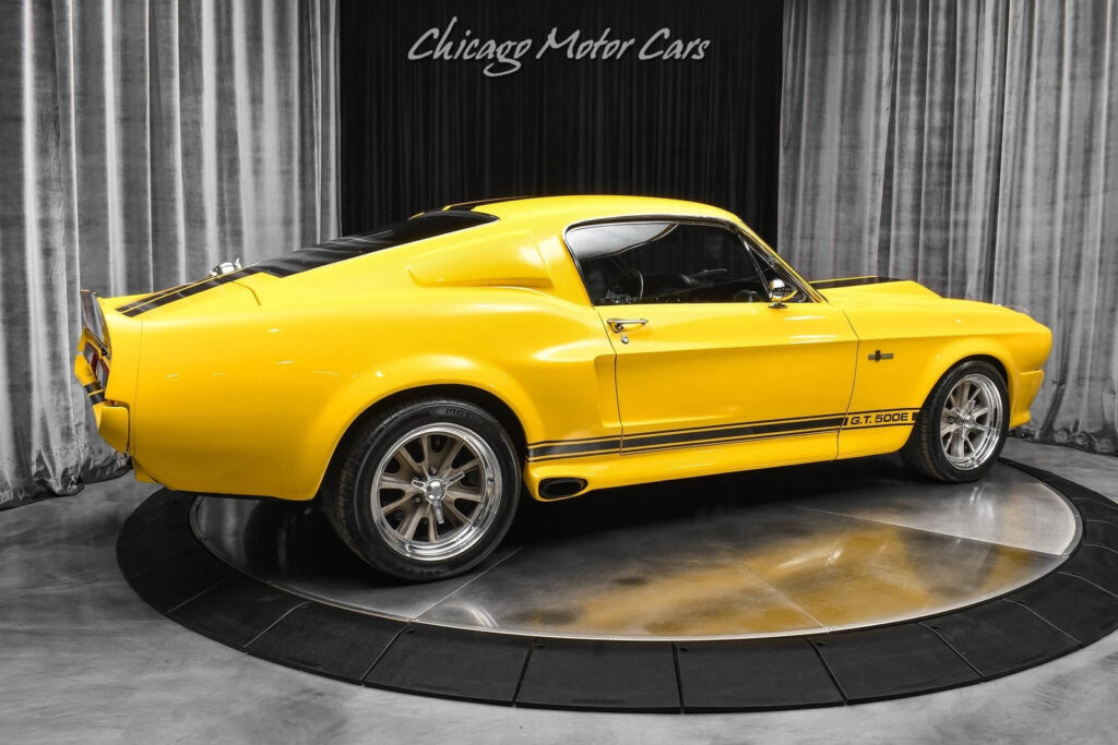 1967 Ford Mustang Shelby Gt500e Eleanor Tribute Unique Performance 427 V8 Tremec