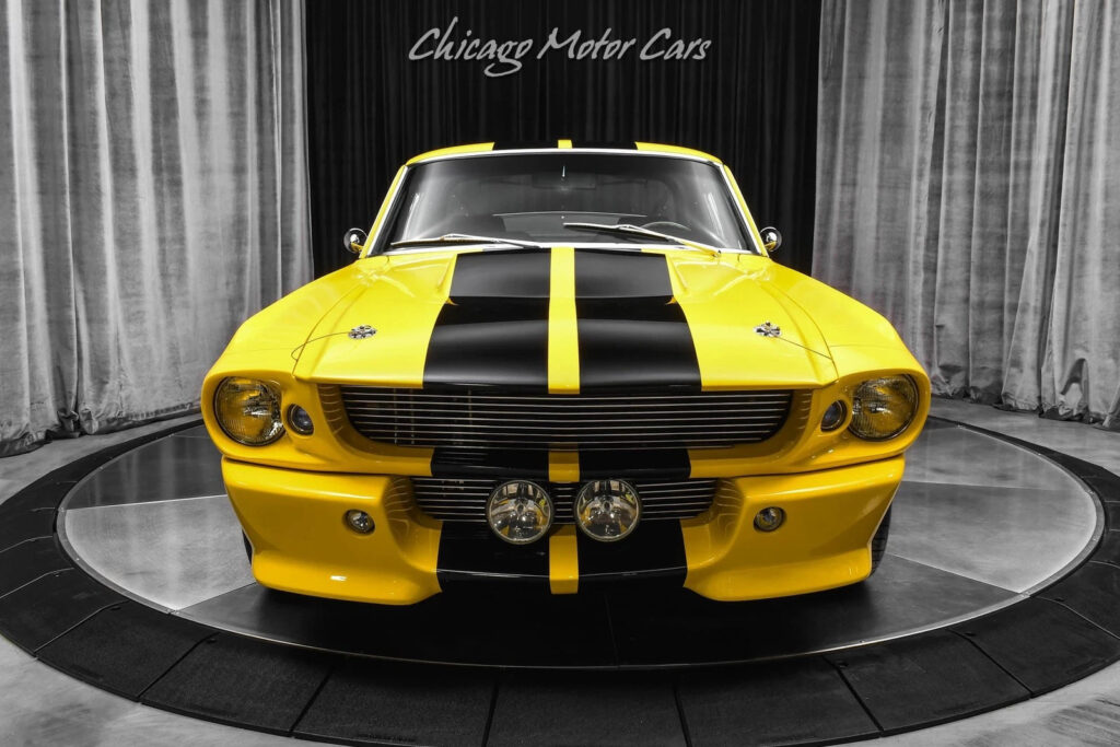 1967 Ford Mustang Shelby Gt500e Eleanor Tribute Unique Performance 427 V8 Tremec