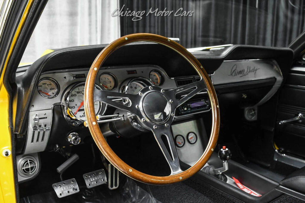 1967 Ford Mustang Shelby Gt500e Eleanor Tribute Unique Performance 427 V8 Tremec