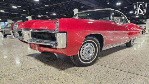 1967 Pontiac Bonneville Convertible for sale