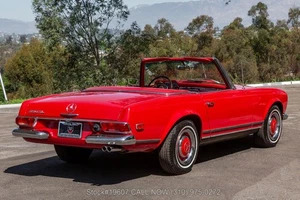 1968 Mercedes-Benz 250sl