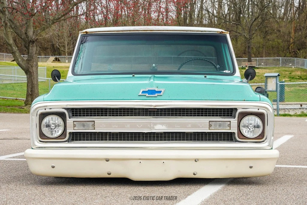 1969 Chevrolet C10 Restomod