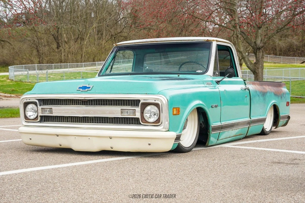 1969 Chevrolet C10 Restomod