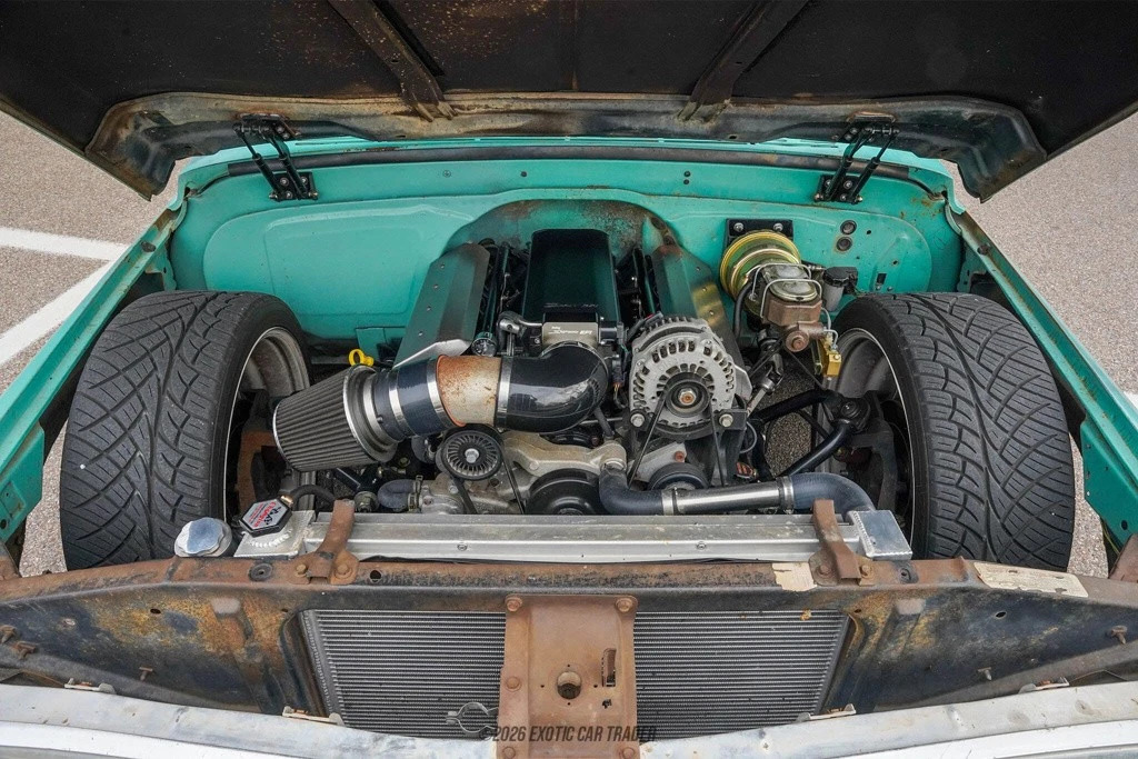 1969 Chevrolet C10 Restomod