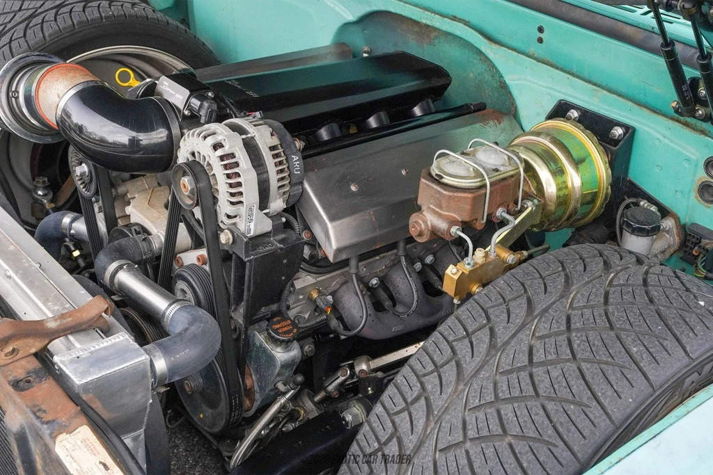 1969 Chevrolet C10 Restomod