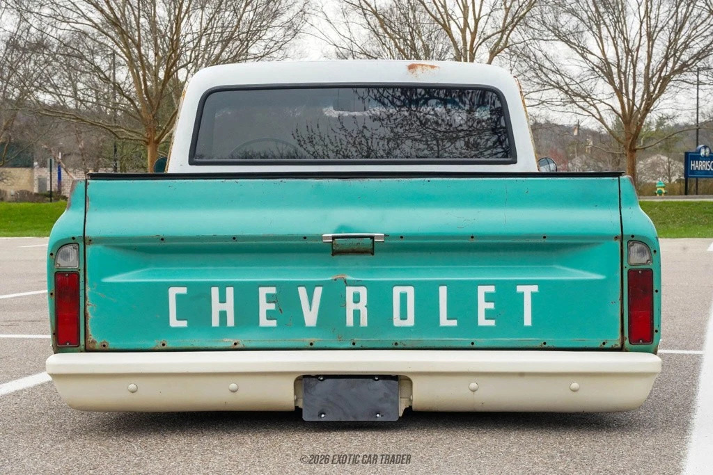 1969 Chevrolet C10 Restomod