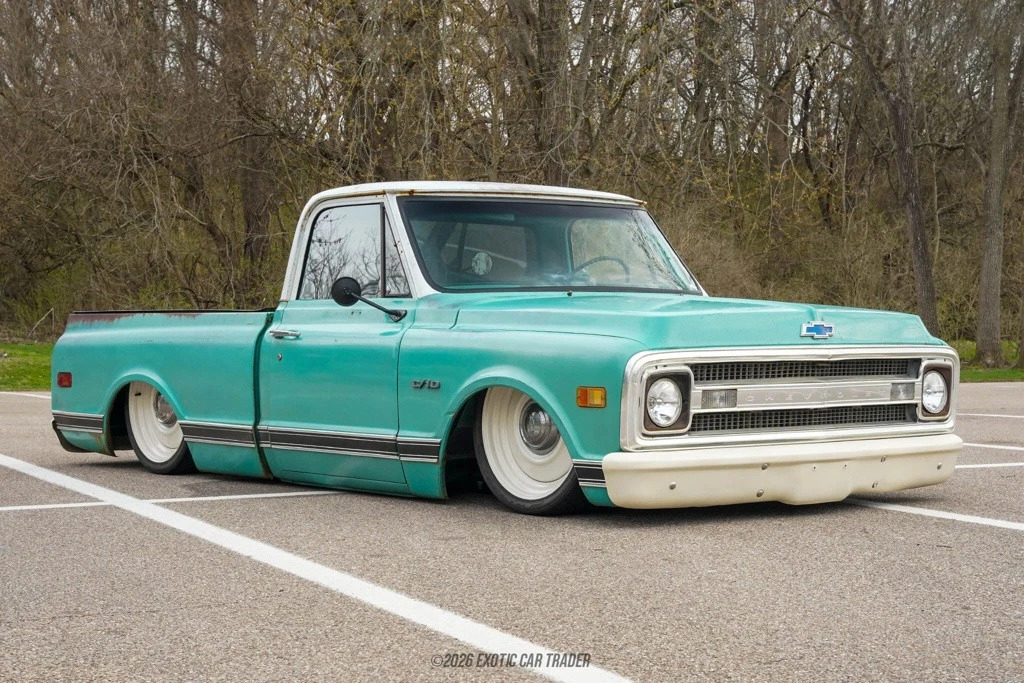 1969 Chevrolet C10 Restomod