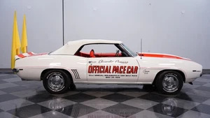 1969 Chevrolet Camaro Rs/ss Pace Car Convertible