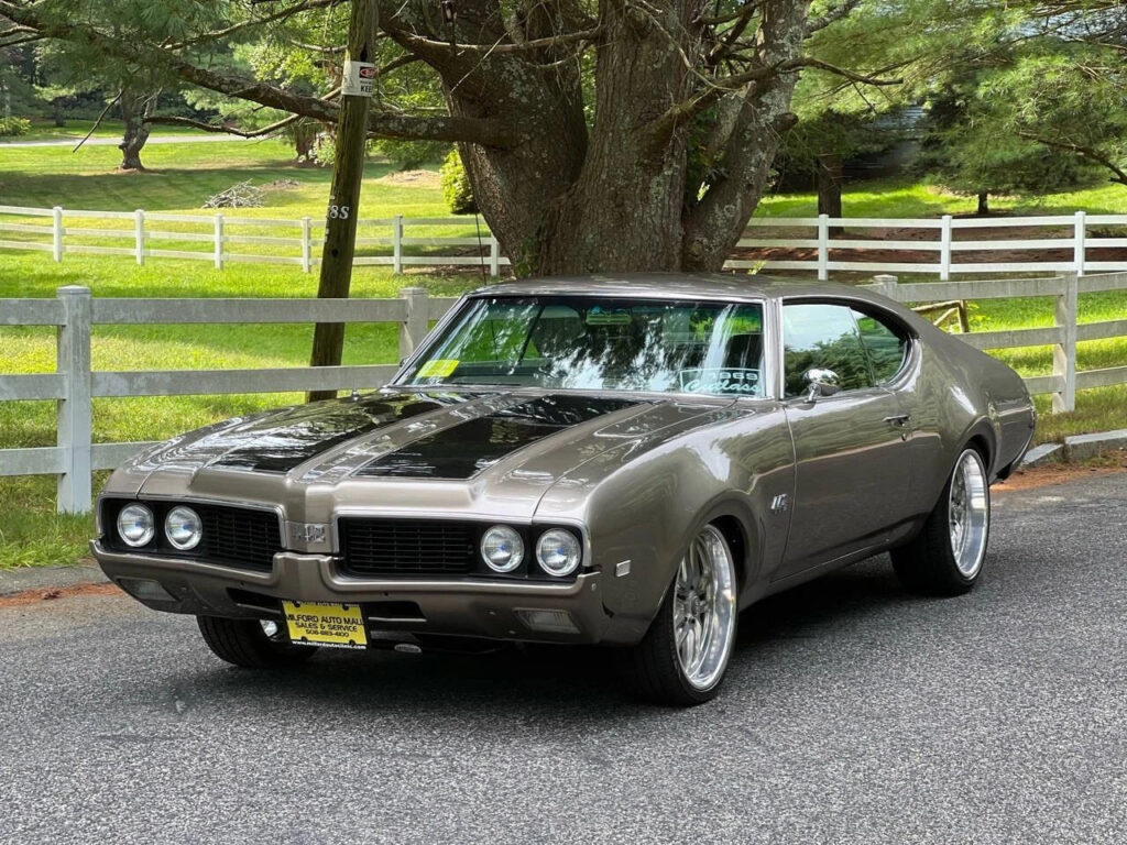 1969 Oldsmobile 442 Coupe