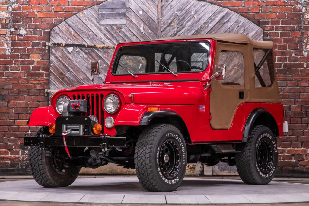 1976 Jeep CJ