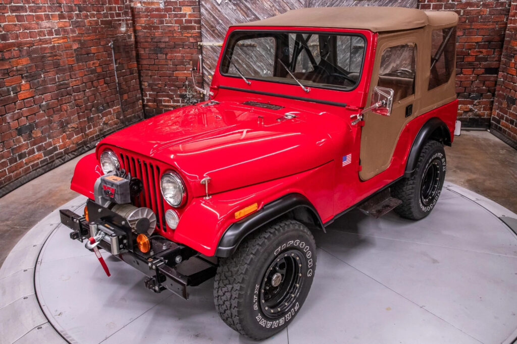 1976 Jeep CJ