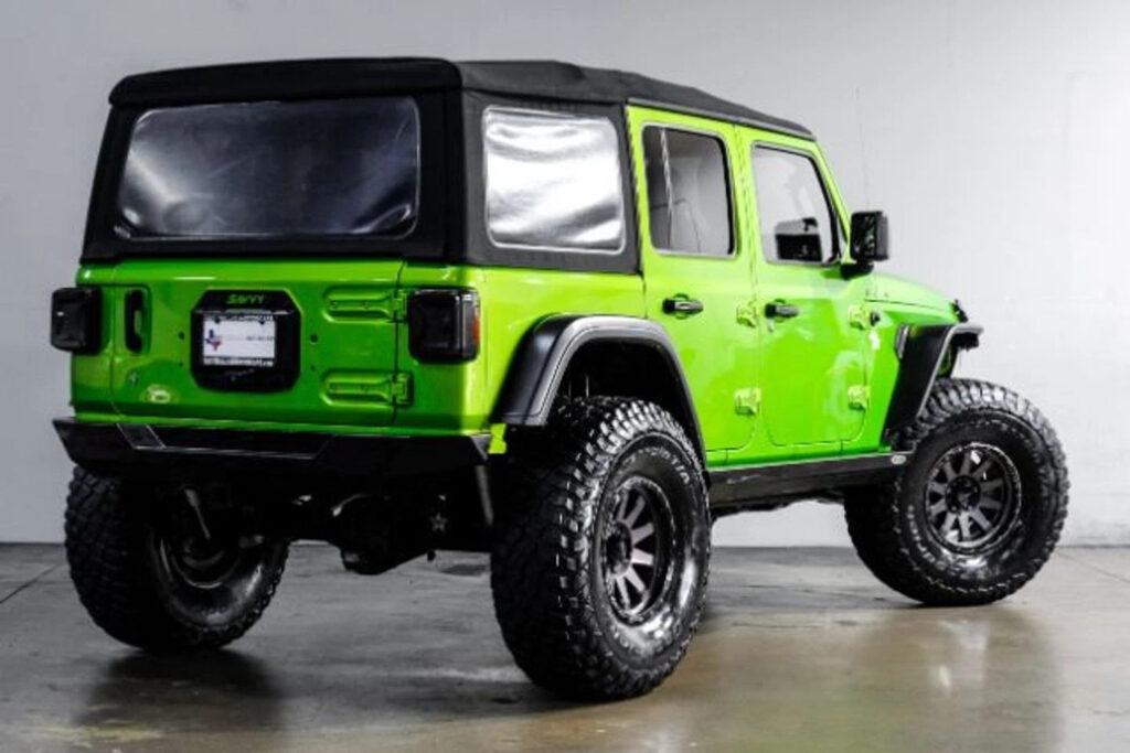 2018 Jeep Wrangler Unlimited Rubicon