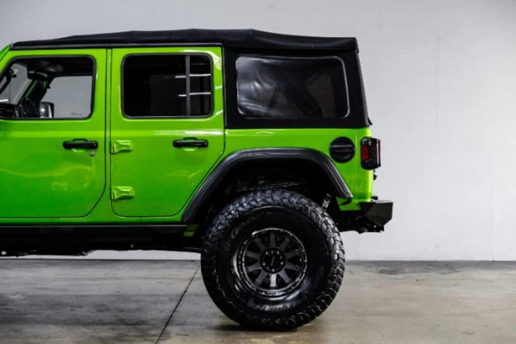 2018 Jeep Wrangler Unlimited Rubicon