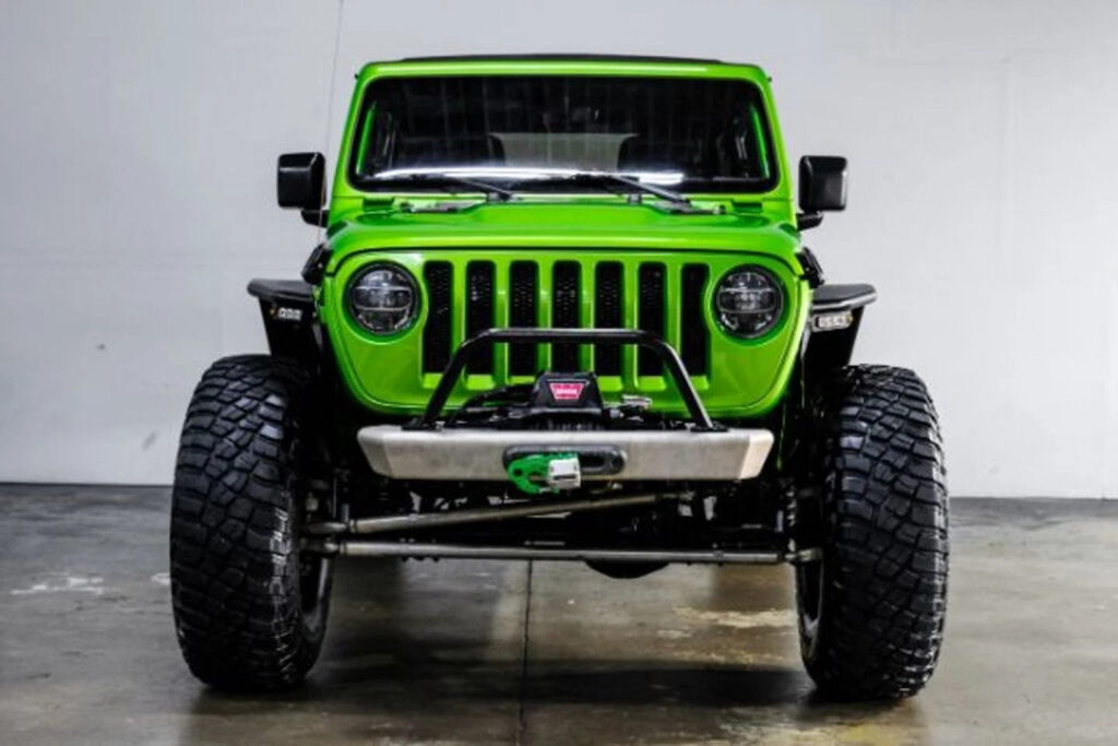 2018 Jeep Wrangler Unlimited Rubicon