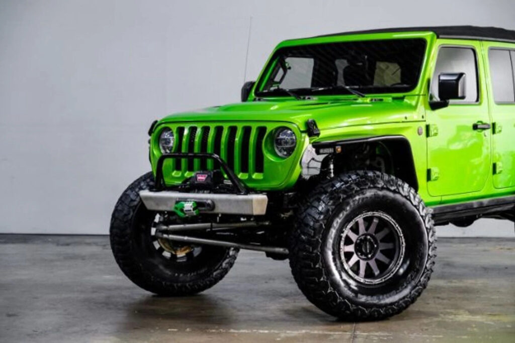 2018 Jeep Wrangler Unlimited Rubicon